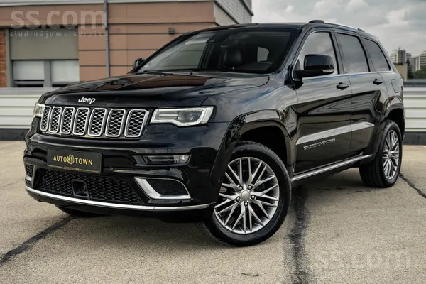 Jeep Grand Cherokee Summit
3.0 Crd 184kw / 250hp 

no Vācijas. Pilna serv