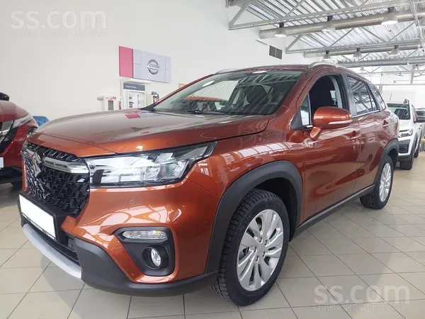 Suzuki Jauns Suzuki S-Cross 1.4 Mild Hybrid 109zs, 6At, 4