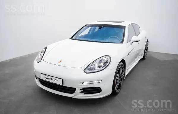 Porsche Panamera S E-Hybrid.
Porsche Panamera S E-Hybrid ir grezns un sp