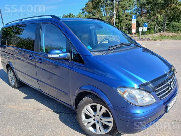 Mercedes Labi uzturēts Viano, manā īpašumā 7 gadus. Par šo 