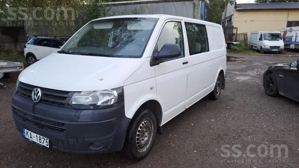 Volkswagen Transporter - 1