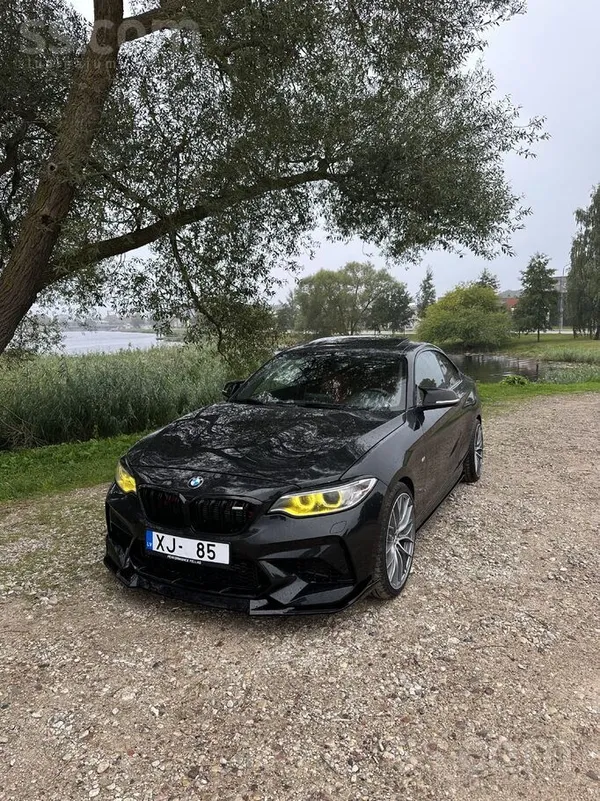 BMW Tiek tirgots BMW M235i aizmugures piedziņas, oriģi