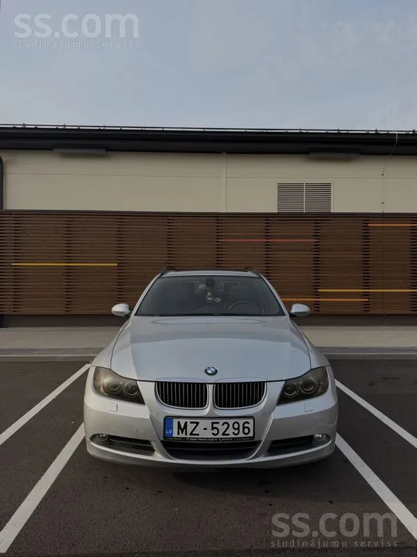 BMW Tiek pārdots ekonomisks BMW 325xi, 2006. gada, ben