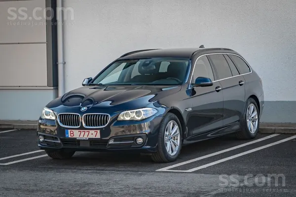 BMW BMW 525D xDrive Touring Facelifts 2.0 dīzelis Vāci
