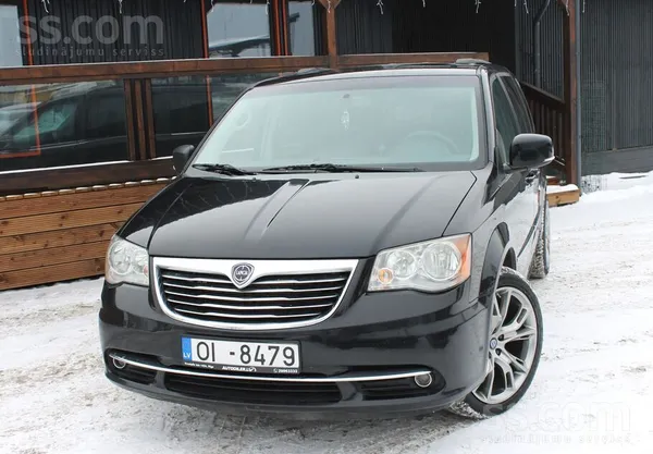 Pārdodu Lancia Voyager, Stown-Go, facelift, 2.8D 2014.gada 130kw motors,