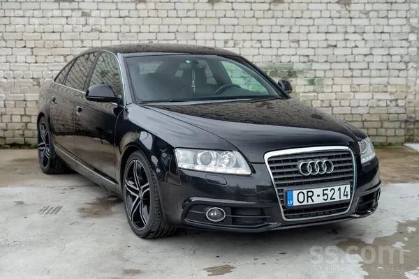 Audi Audi A6 S-Line 2.0 dīzelis 125kW. Nesen veikta lie