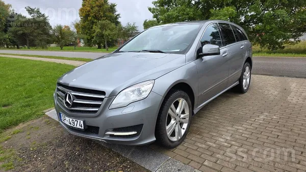 Mercedes Benz R350 cdi, 3, 0 dīzelis 195kw, labas ziemas riepas, līdzi nāk p