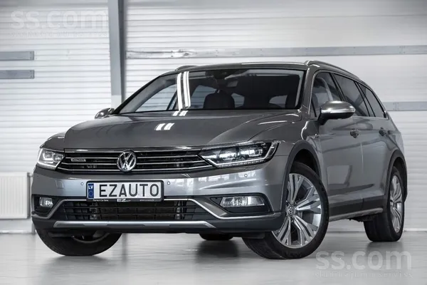 Volkswagen VW Passat Alltrack 2.0 Tsi 220Zs 4Motion Comfort A