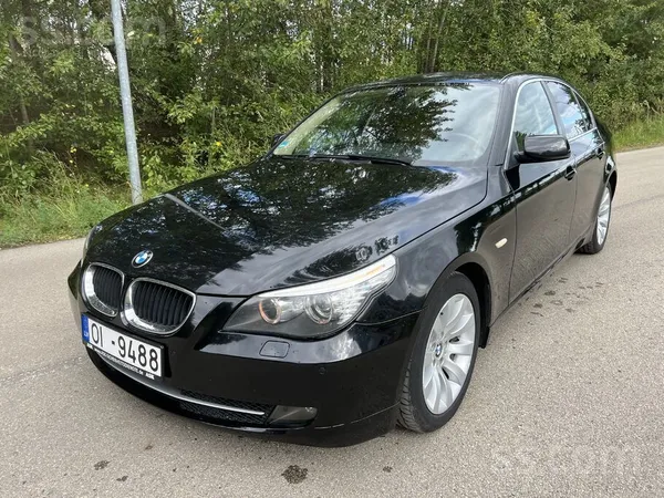 BMW Bmw 525d 145kw ar m57 motoru. Decembrī tika ievest