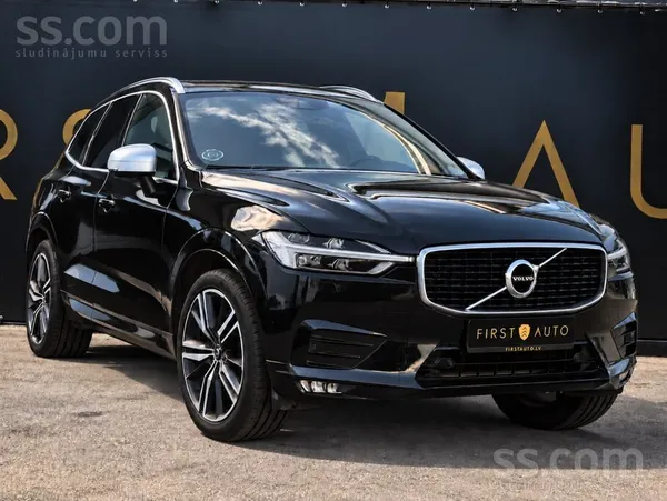 Volvo XC 60 R-Design Awd Panorama 
Pieejama Car Vertical atskaite. 
Cena n