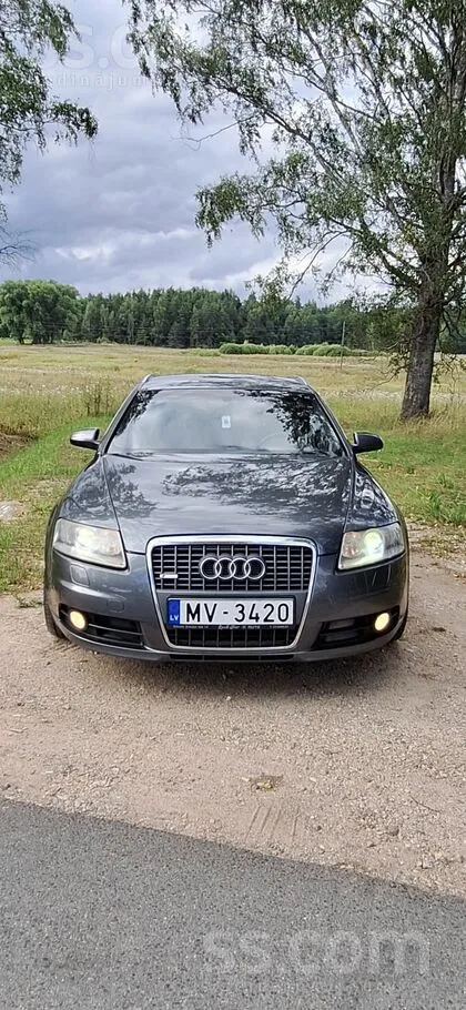 Audi A6 - 1