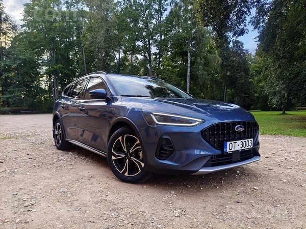 A/m Preiļos. 2024 gada Ford Focus 1, 0i Ecoboost Hibrīds, tikai 18t. km nobr