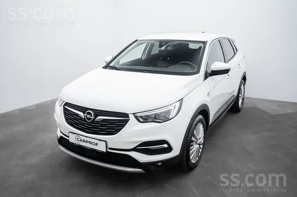 Opel Opel Grandland X. 