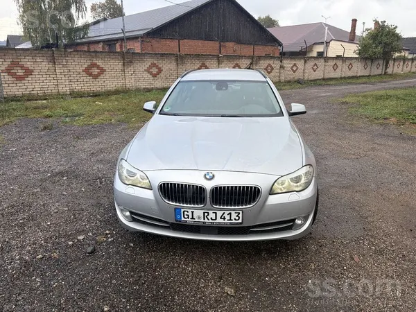 BMW 525 3.0d 150 kw 10.07.2011. Машина из германии на немецких документах в