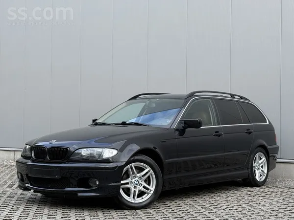 BMW BMW 3 Series 318d M-Pack