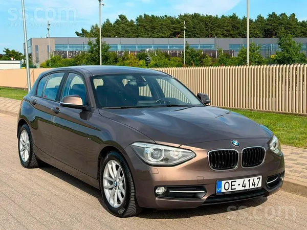 BMW Bmw 114i, loti laba stavokli, 184000km, laba kompl