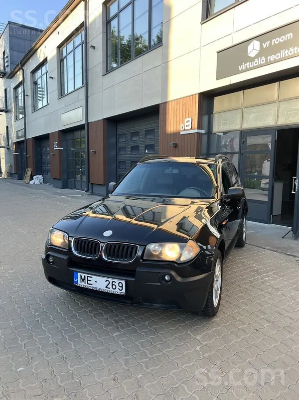 Pardodu Bmw X3 E83 3.0a Xdrive. var gan ar bankas parskaıtıjumu gan ar
skai