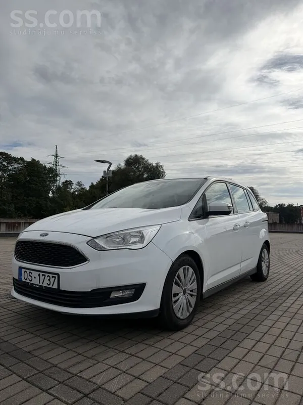 Ford Grand C-Max 1.5 Tdi, ievest no Nīderlandes, Latvij
