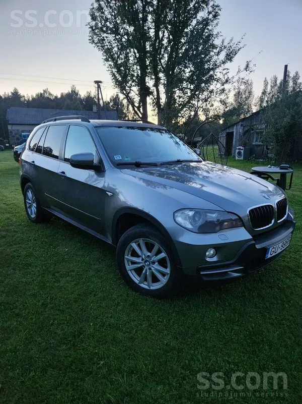 BMW X5 - 1