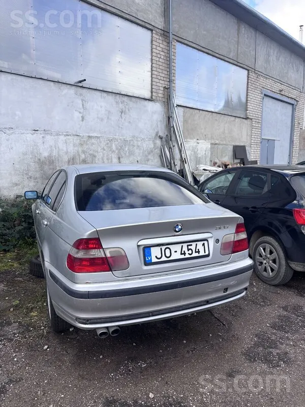 BMW Pārdod 325ix, M54B25, Apskate beigusies. Uz skati 