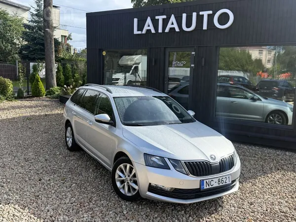 Skoda Skoda Octavia ar Pvn/ 2018. gada Decembris Facelif