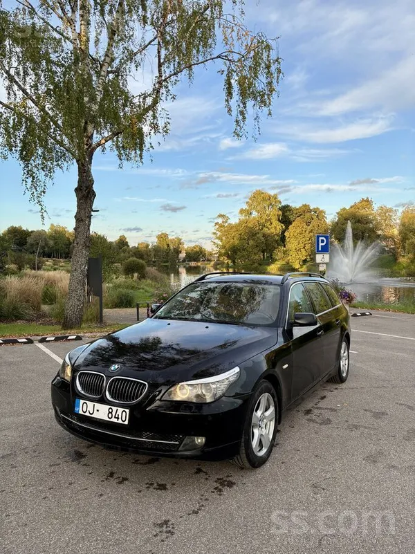 BMW Bmw 525D X-drive. Auto tehniski ir labā stāvoklī. 
