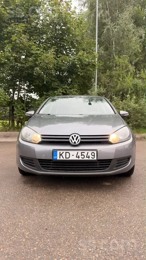Volkswagen Golf 6 2009, 1.4 benzīns, Manuāls, Hečbeks, Pelēks — Latvijā