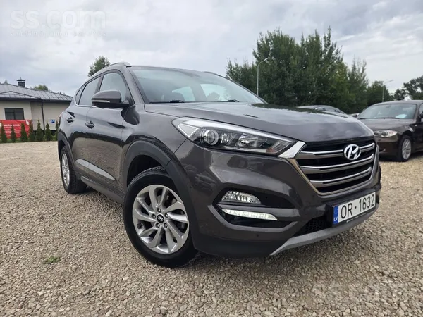 Hyundai Hyundai Tucson 1.7d. 12.2016g. Mehānika. Ievests u