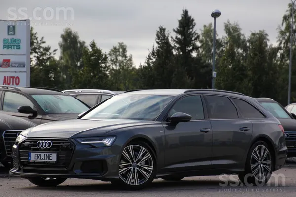 Audi A6 - 1