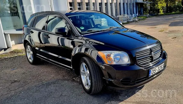 Dodge Caliber 2008, 1.8 benzīns, Manuāls, SUV/Apvidus, Melns — Latvijā