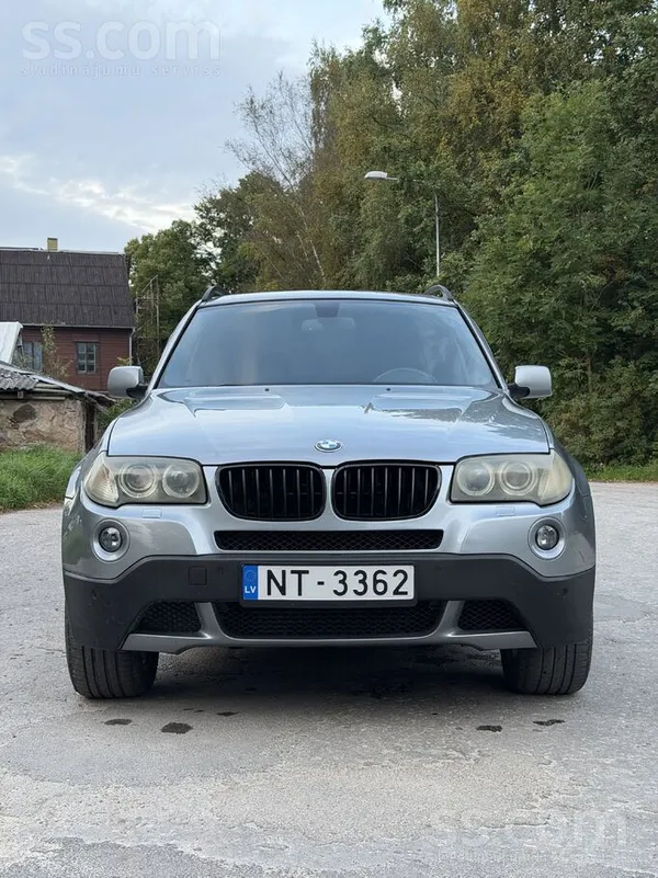BMW BMW X3 3.0 dīzelis 210kw, automāts. 
