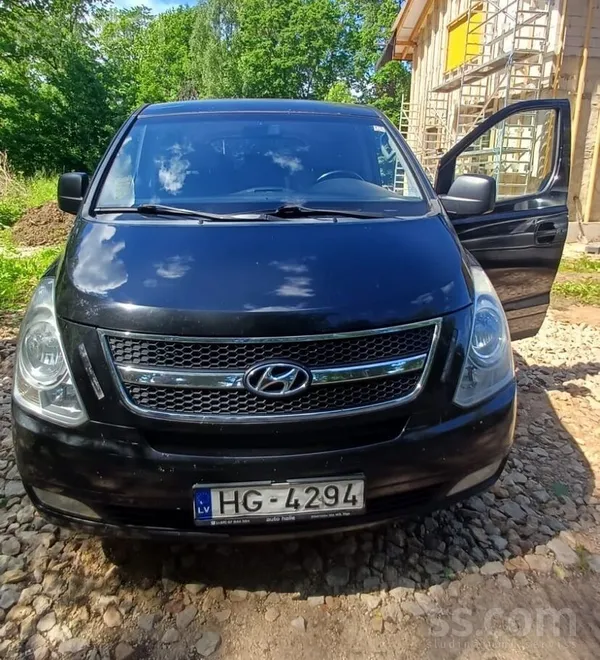 Tiek tirgots Hyundai H1, dzinējs darbojās vienmērīgi, ātrumkārba un sajūgs s