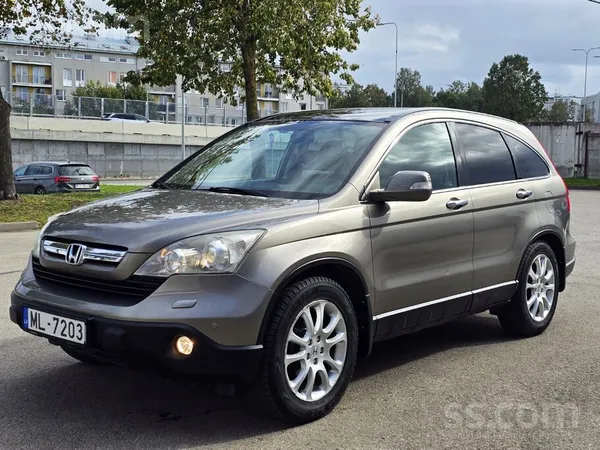 Honda Cr-v - 1