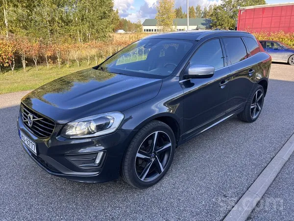 Volvo XC 60 R-Design, 2.4 dīzelis, D5, 162kw, Automātiskā ātrumkārba. Klimat