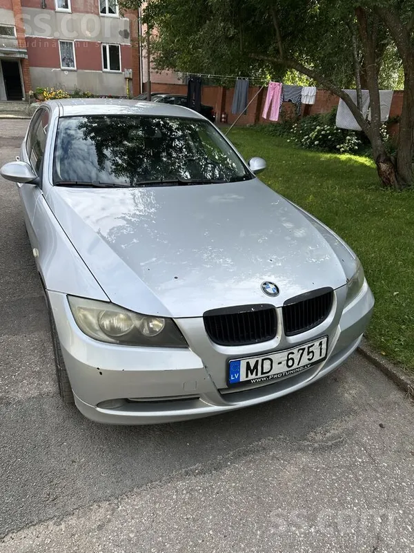 BMW BMW 330 xd Diesel, manuālā ātrumkārba. 