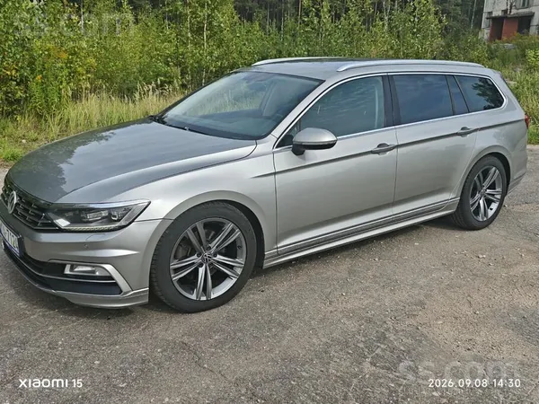 Volkswagen Tiek pārdots VW Passat B8 ar 2 litru dīzeļa dzinēj