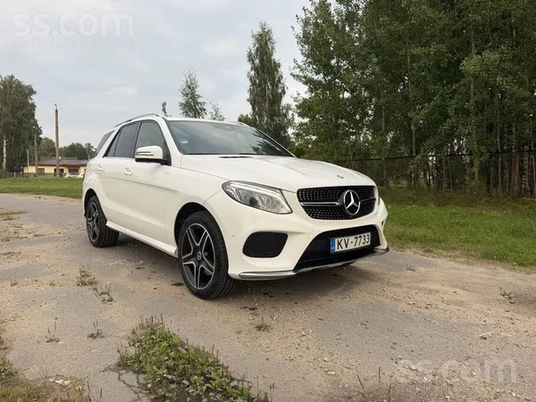Mercedes MB Gle 350 D 4Matic Amg paka. Pārdod mīlētu , apču