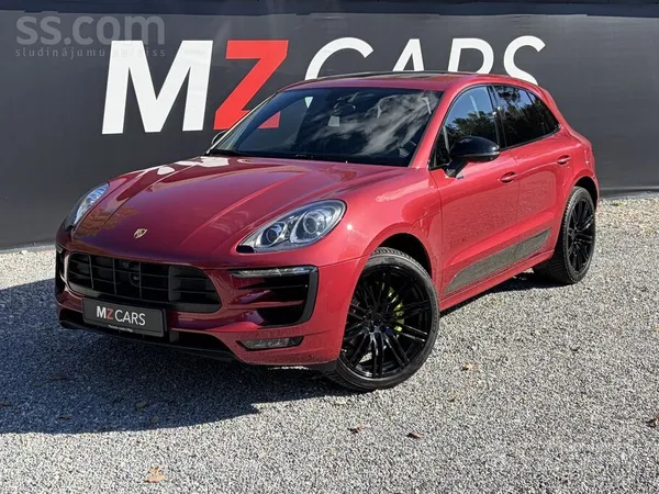 Porsche Macan S, 250kW/340zs, pirkts jauns Latvijā, servisa vēsture, viens s