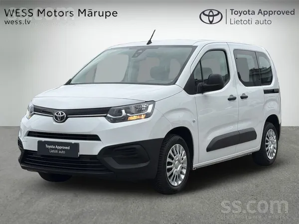 Toyota Toyota Proace City Verso Compact Double side door 