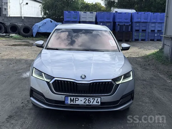 Skoda Octavia - 1