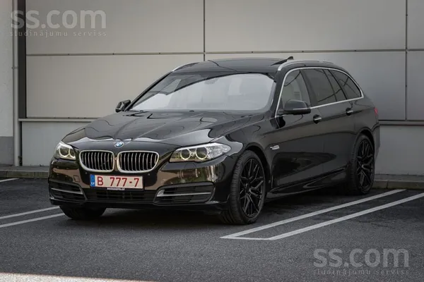 BMW 520 - 1
