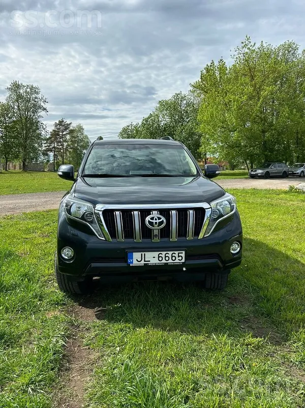 Toyota Toyota Land Cruiser 150 Executive 3.0 D-4D, 190 ZS