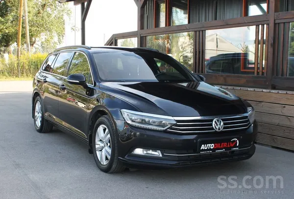 Volkswagen Volkswagen Passat b8, 2015.gada 1.6D 88Kw motors