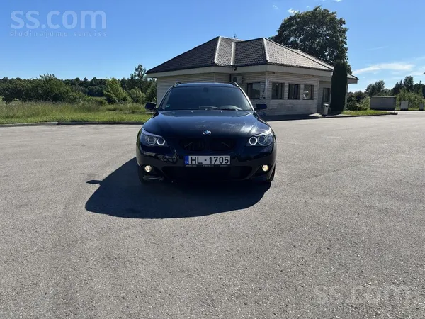 BMW Pārdod 525 BMW ar 145kw, mašīna labā tehniskā, viz