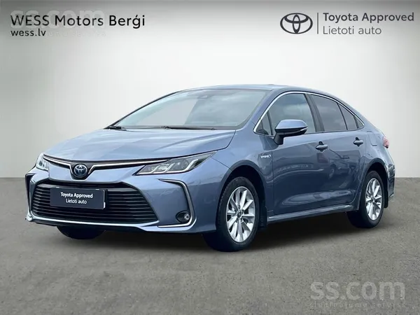 2 gadu garantija bez nobraukuma ierobežojuma - Toyota Approved un bezmaksas