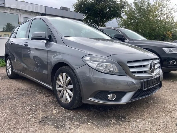 Mercedes Tikko no Vācijas. Pārdodam labi nokomplektētu Merc