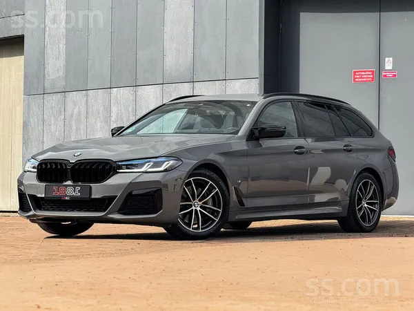BMW BMW 530D M-Sportpaket. 286 ZS. Laser. Harman Kardo