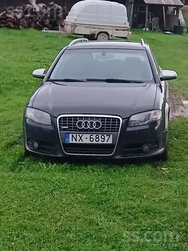 Pardodu audi a4 b7 4x4 vis strada kam jastrda parejais pa Telefonu

Jauda: 1
