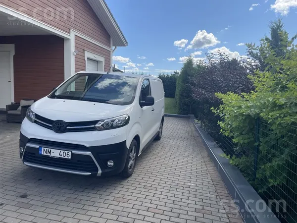 Toyota Pārdot Toyota Proace , kravas furgons, koptā stāvo