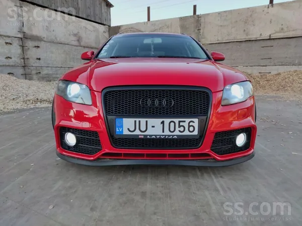 Audi A4 B7 Rs4 Style, 2.0D, Stage 1, S-line, 200Hp, Man